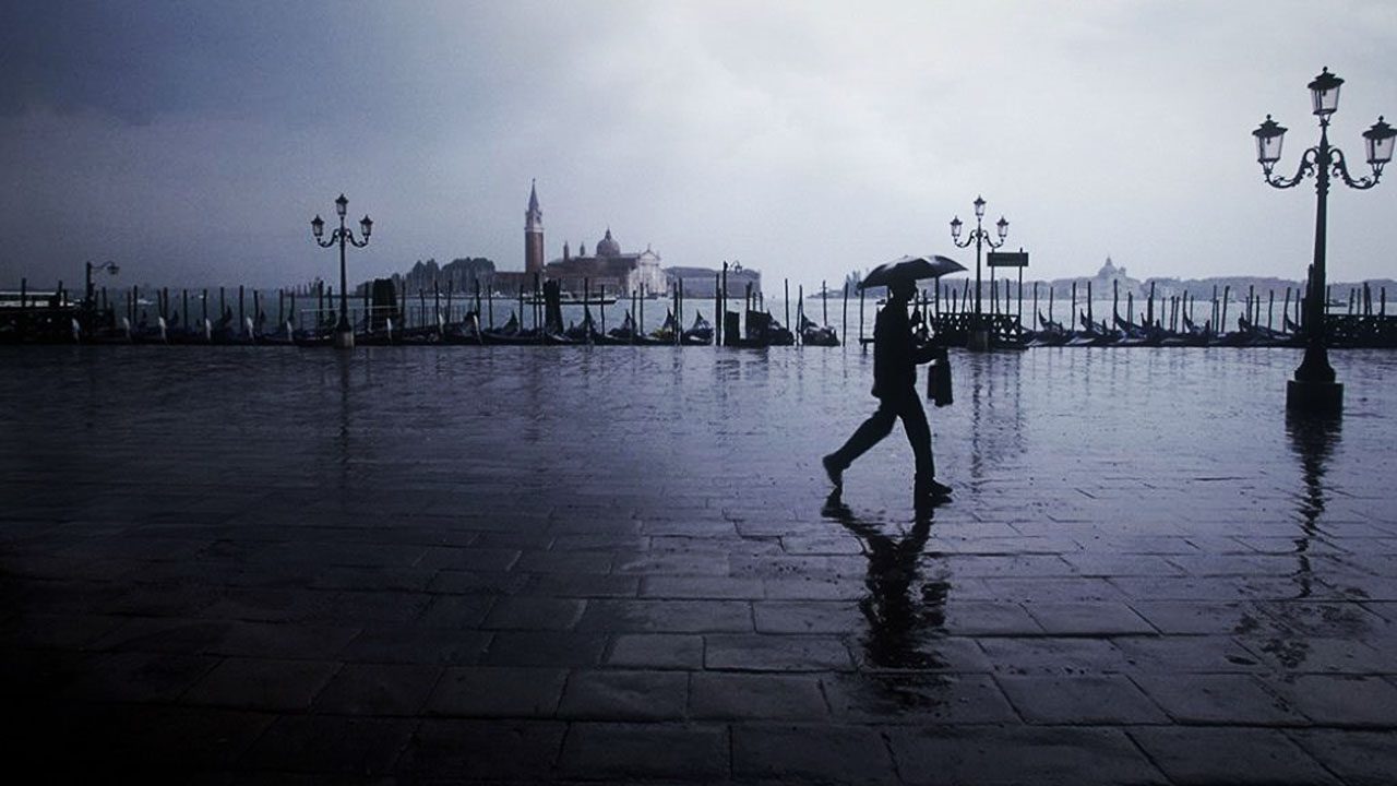 Venice-Rain