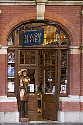 Cigar Indian in front of store