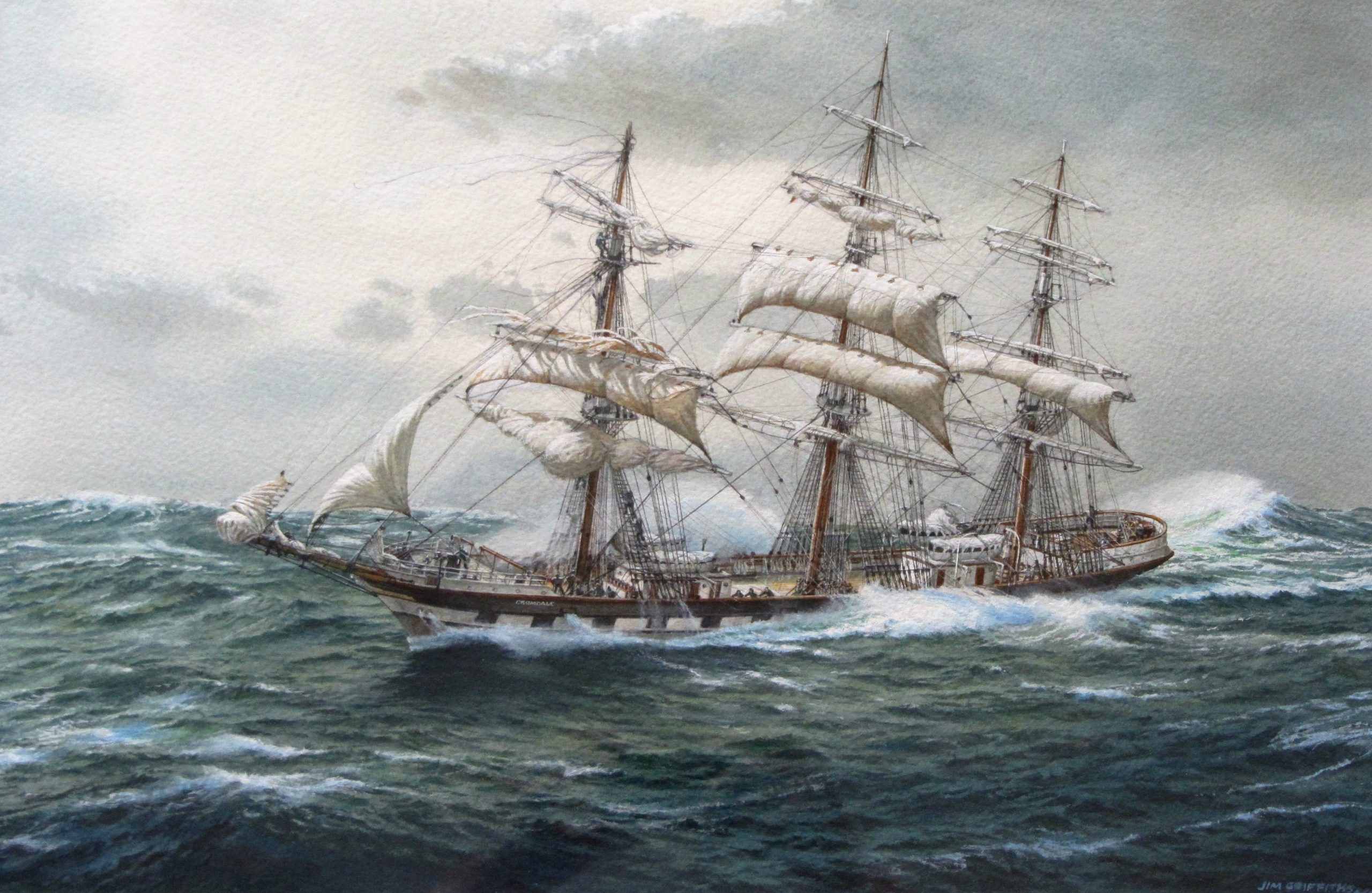 JimGriffiths_DangerousWaters