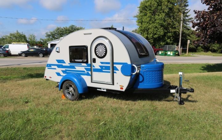 nuCamp T@G Teardrop trailer