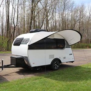 Little Gut Mini Max teardrop trailer