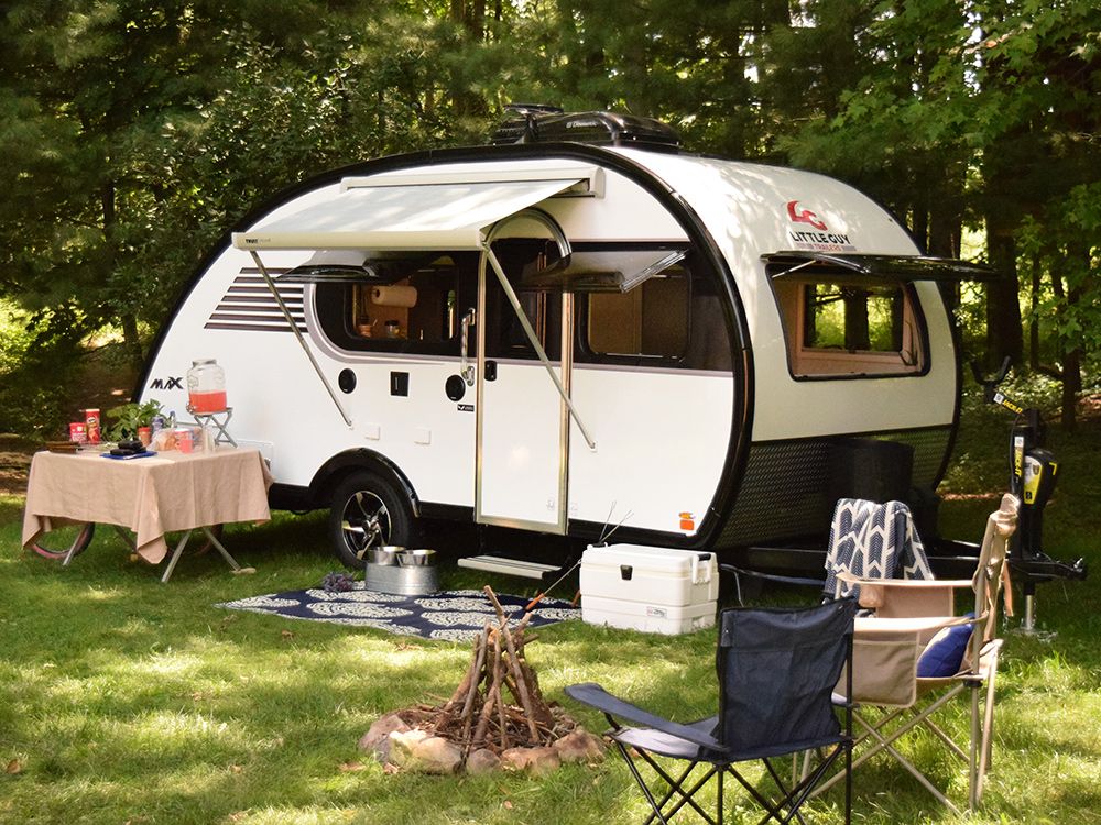 Little Guy Max teardrop trailer