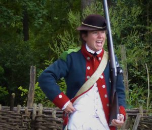 female revolutionary war era soldier