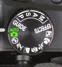 BASIC CAMERA MODE DIAL PHOTO