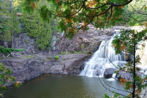 Upper Falls Gooseberry Falls