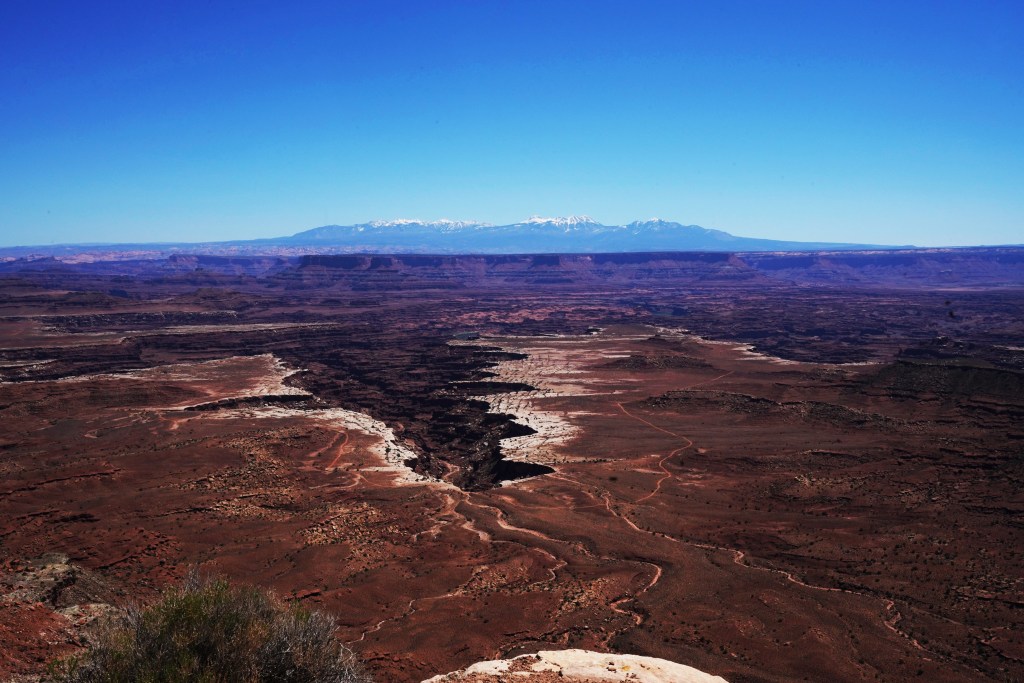 canyonland floor