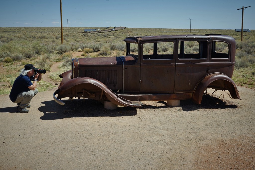 Studebaker on route 66