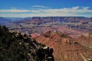 Mesas in the Grand Canyon