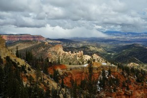 White Hoodoos at Bryce Canyon