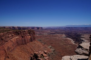 mesa in a desert canyon