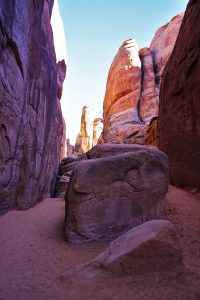 Pink, Purple, Orange Slot canyon