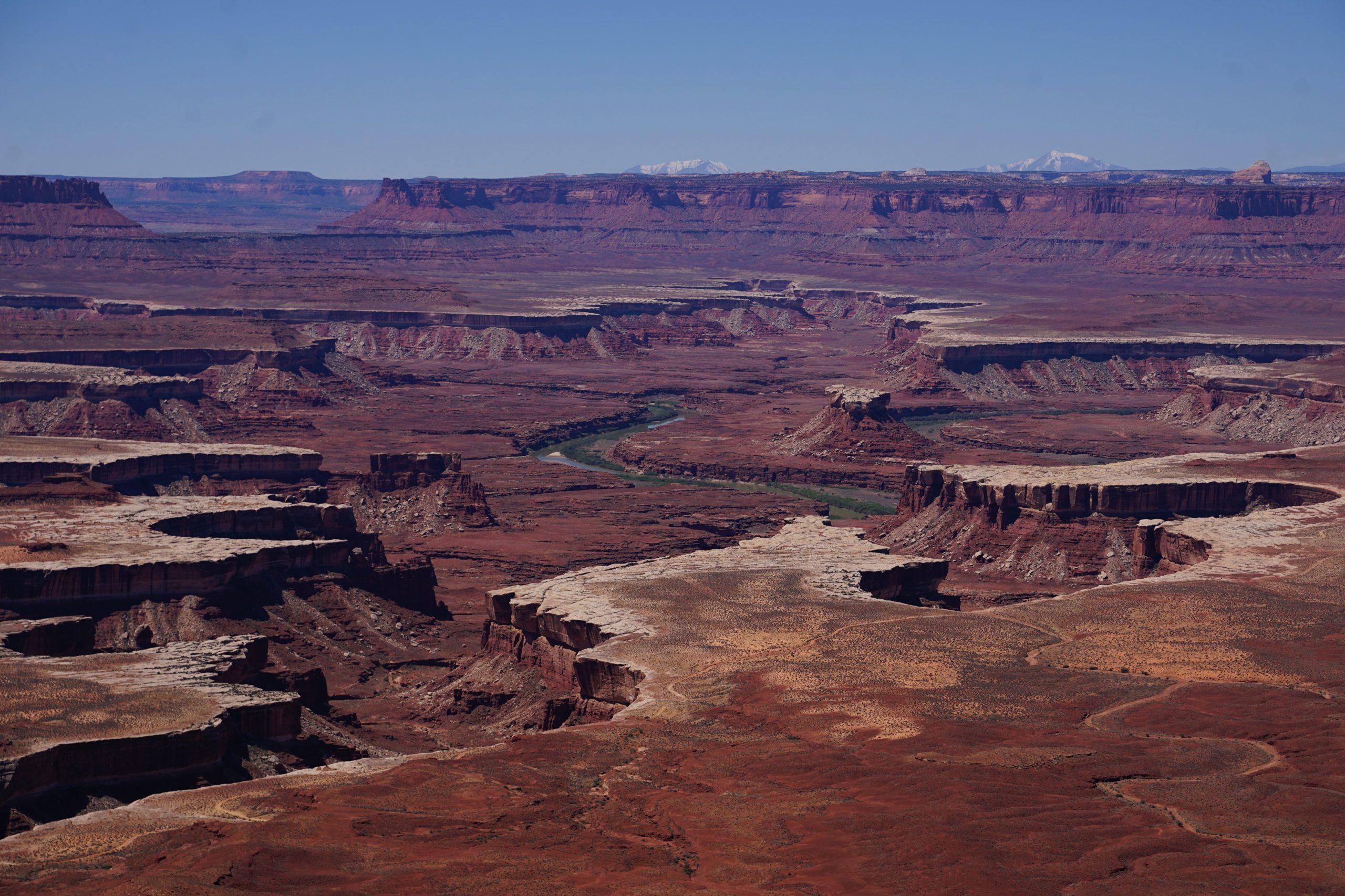 desert canyonland floor